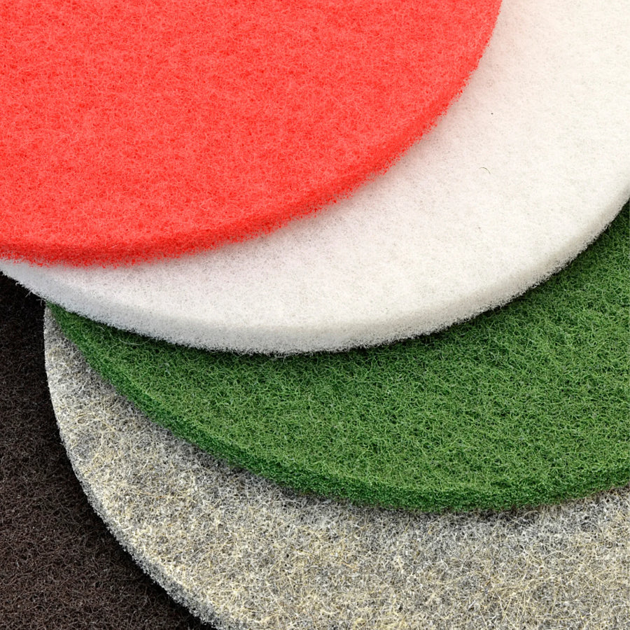 Floor Pads for professional Cleaning, Stripping | For use on 17" single disc Floor Care machines