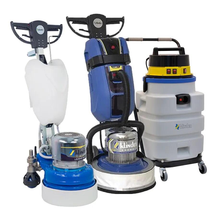 Floor polishing & sanding machines