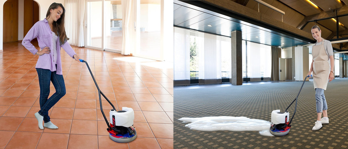 Orbital Countertop polishing and sanding machine by Hyper Grinder