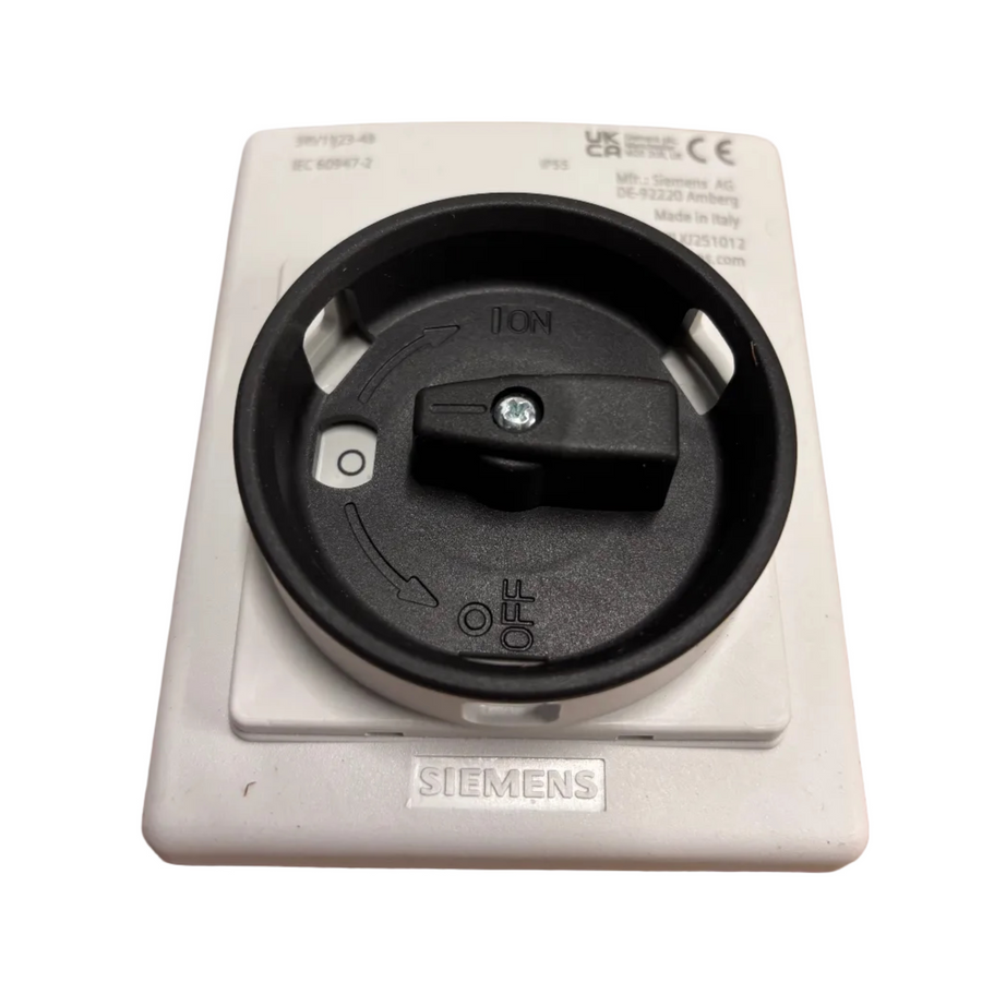 Replacement ON/OFF Switch Cover for Klindex Levighetor Floor Machines