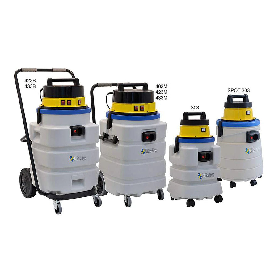 Klindex Junior Compact Wet & Dry Vacuum Cleaner | Professional Industrial Cleaning Vacuums