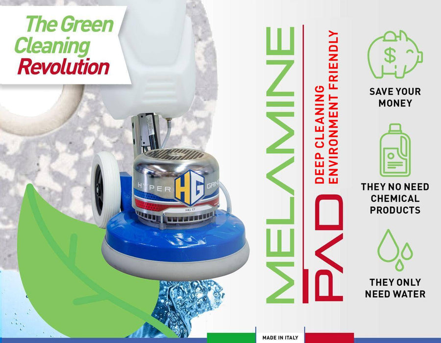 Melamine Floor Pads – Chemical-Free Deep Cleaning for Hard Floors