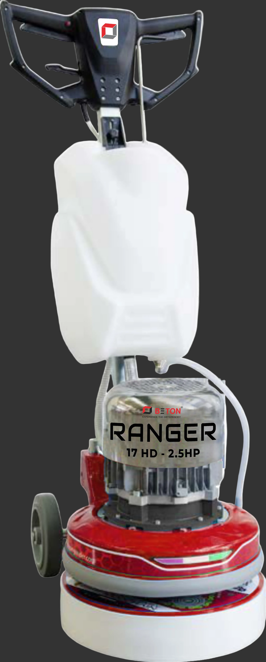 Beton Ranger 17" - 2.5HP Rotary Floor Machine | Stone Cleaning Grinding & Polishing