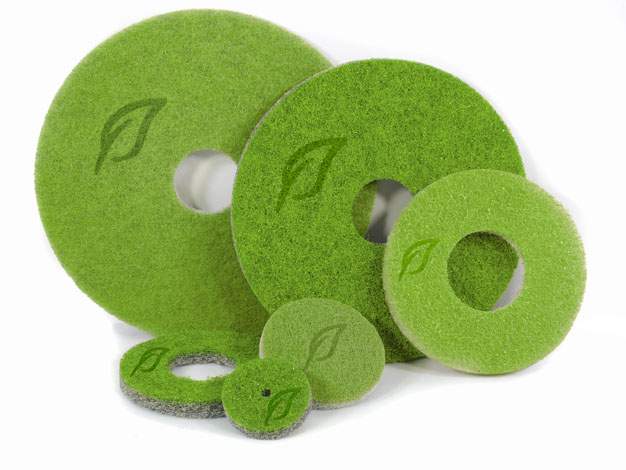 Klindex SuperClean Diamond Floor Pads – 10,000 Grit Daily Maintenance Cleaning System