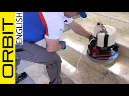 Orbital Countertop polishing and sanding machine by Hyper Grinder