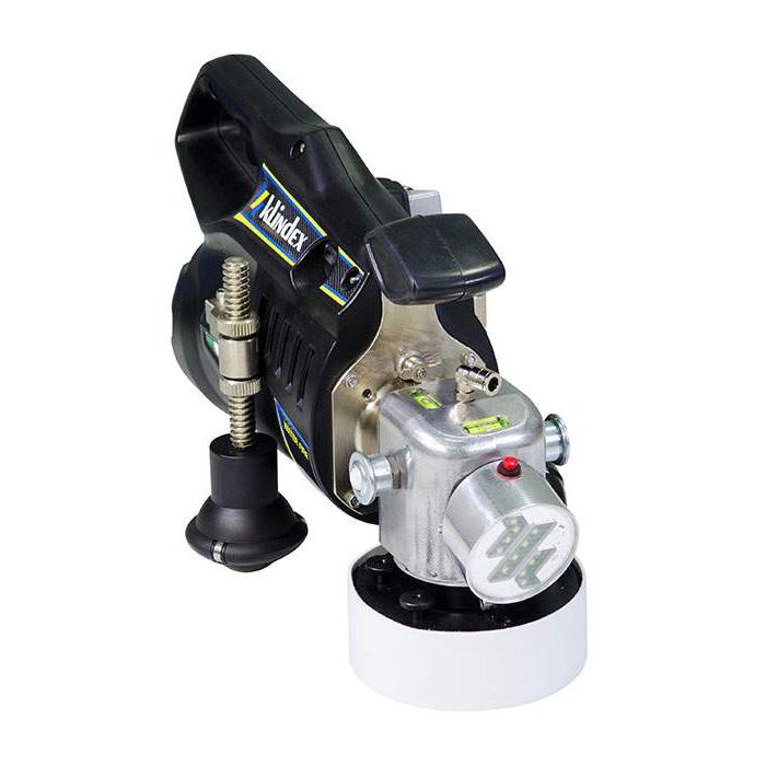 Klindex WaterFire Hand Grinder – Wet & Dry Stone, Concrete & Wood Polishing Machine