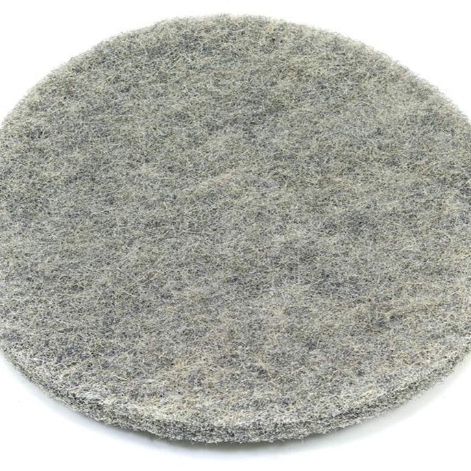 Klindex Discolux Natural Hog’s Hair Polishing Pad – 4″ to 17″ Floor Polishing Pad