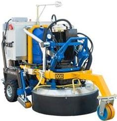 Klindex EXPANDER 1000 25HP Automatic Floor Grinding Machine | 6-Head Planetary Grinder