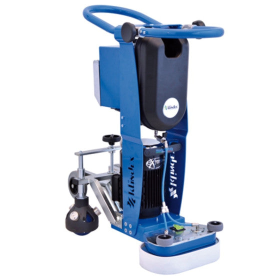 Klindex Extrema Variable Speed Floor Edging Machine – Ergonomic Dust-Free Edge Grinding Solution