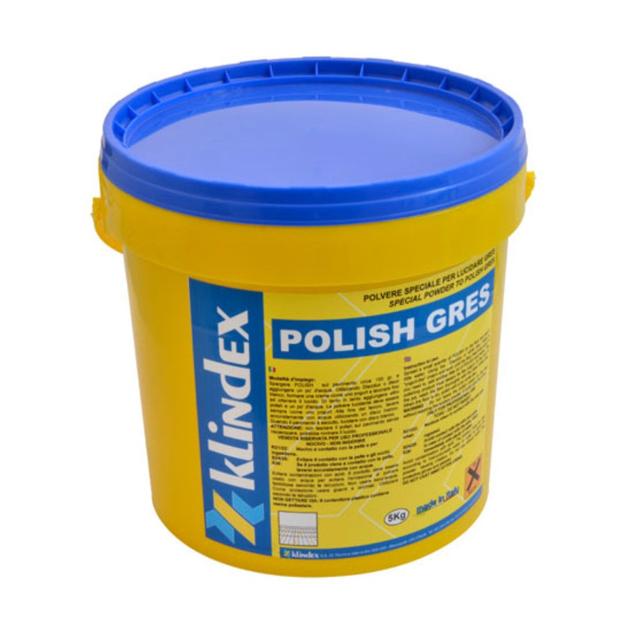 Polishing Powder for hard to polish Marble & Terrazzo floors - Klindex Polish Grey