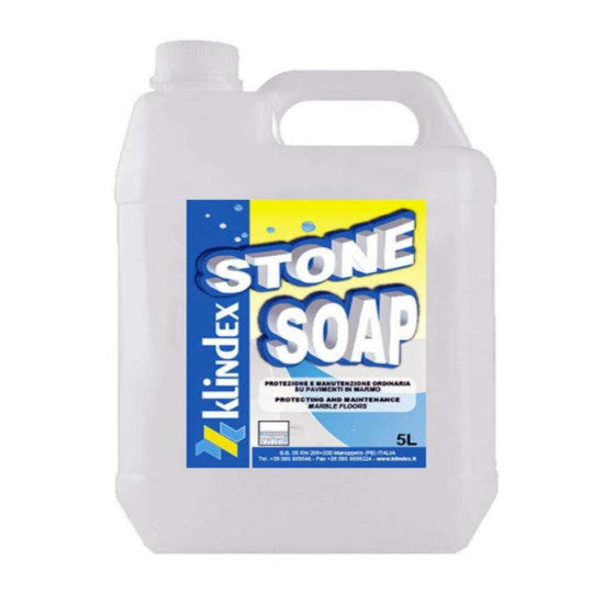 Klindex Stone Soap 5L – Cleaner & Impregnating Sealer for Stone & Concrete Floors