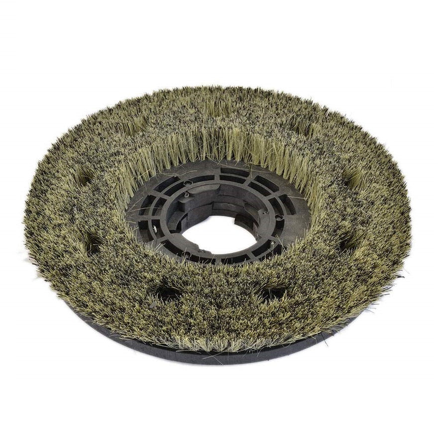 17" Polishing Brush for Hard Floor Cleaning | Single Disc Rotary Machines | Klindex