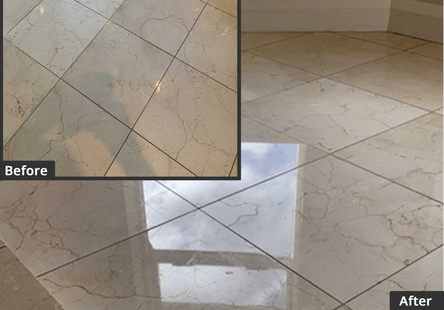 Revitalise your dull Polished Stone Floor