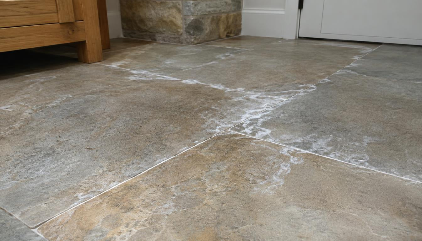 Efflorescence on Stone and Tiles – What Causes It and How to Remove It Safely