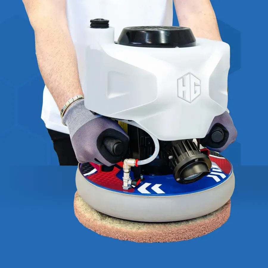 Hyper Grinder Orbit CT machine