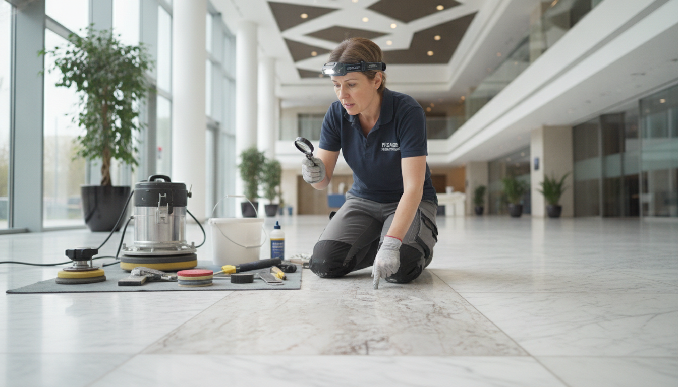 How to Start a Floor Polishing Restoration Business