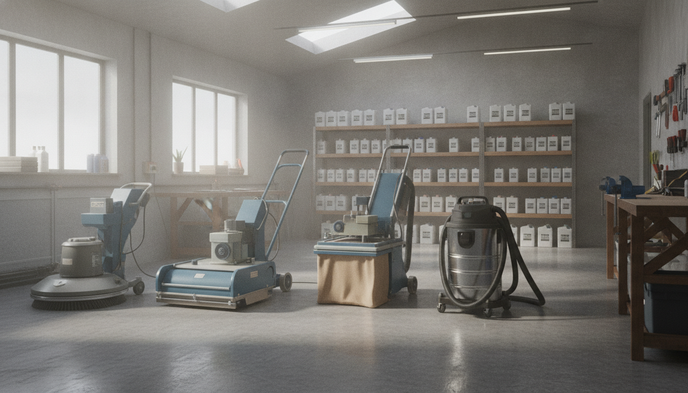 Which Machine to Buy to Restore a Floor?