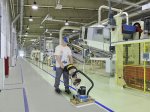 Klindex Maxi Quadra Rectangular machine for floor cleaning and polishing