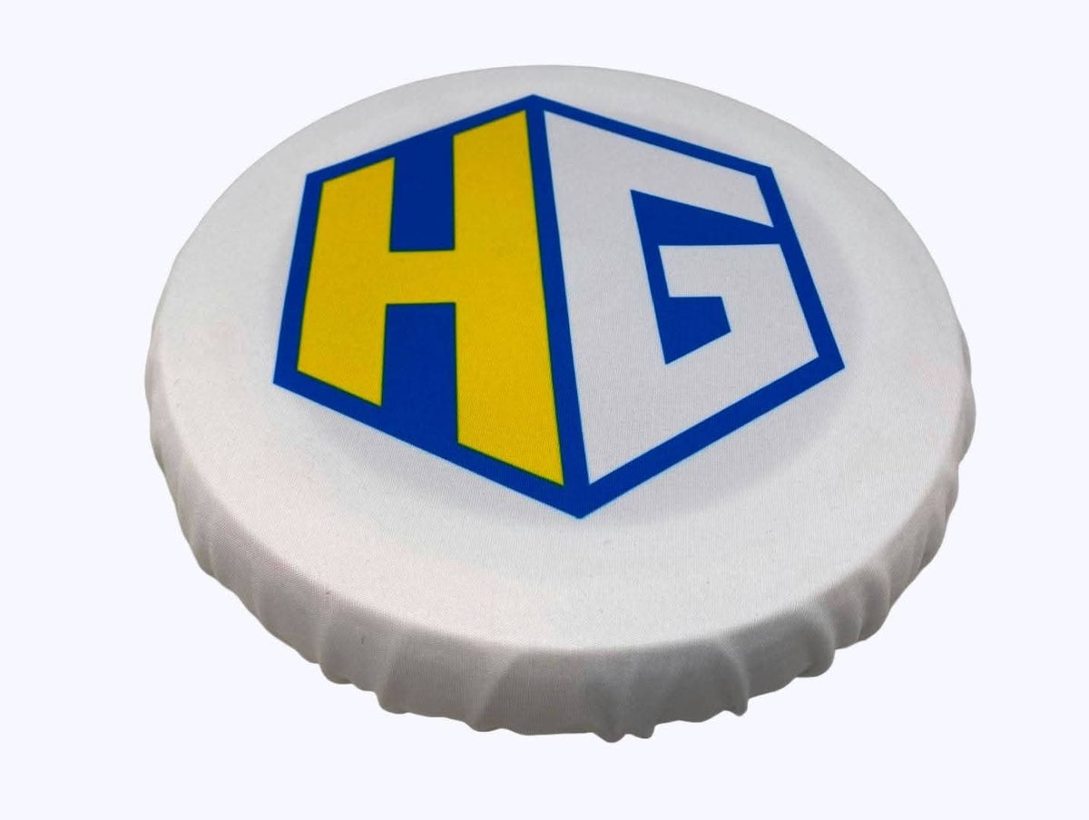 Hyper Grinder Waterproof resin coated wheel covers | set of 2