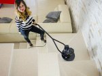 Klindex Mini Orbit Roto-Orbital Floor Cleaning & Polishing Machine | 11″ Lightweight Single Brush