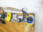 Klindex Maxi Quadra Rectangular machine for floor cleaning and polishing
