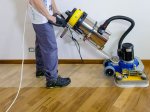 Klindex Maxi Quadra Rectangular machine for floor cleaning and polishing