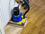 Klindex Maxi Quadra Rectangular machine for floor cleaning and polishing
