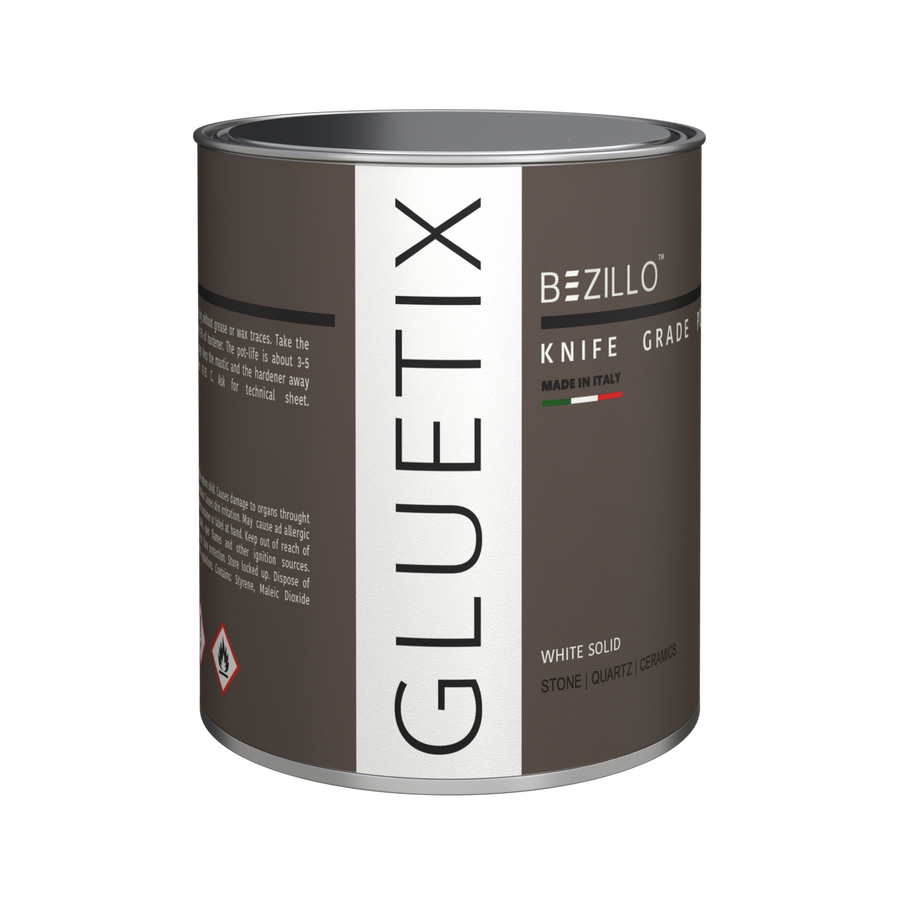 Bezillo Gluetix Knife Grade Polyester Glue for Marble & Natural Stone – 1.5kg