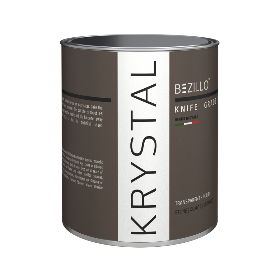 Bezillo Krystal Transparent Solid Stone Glue 1 litre