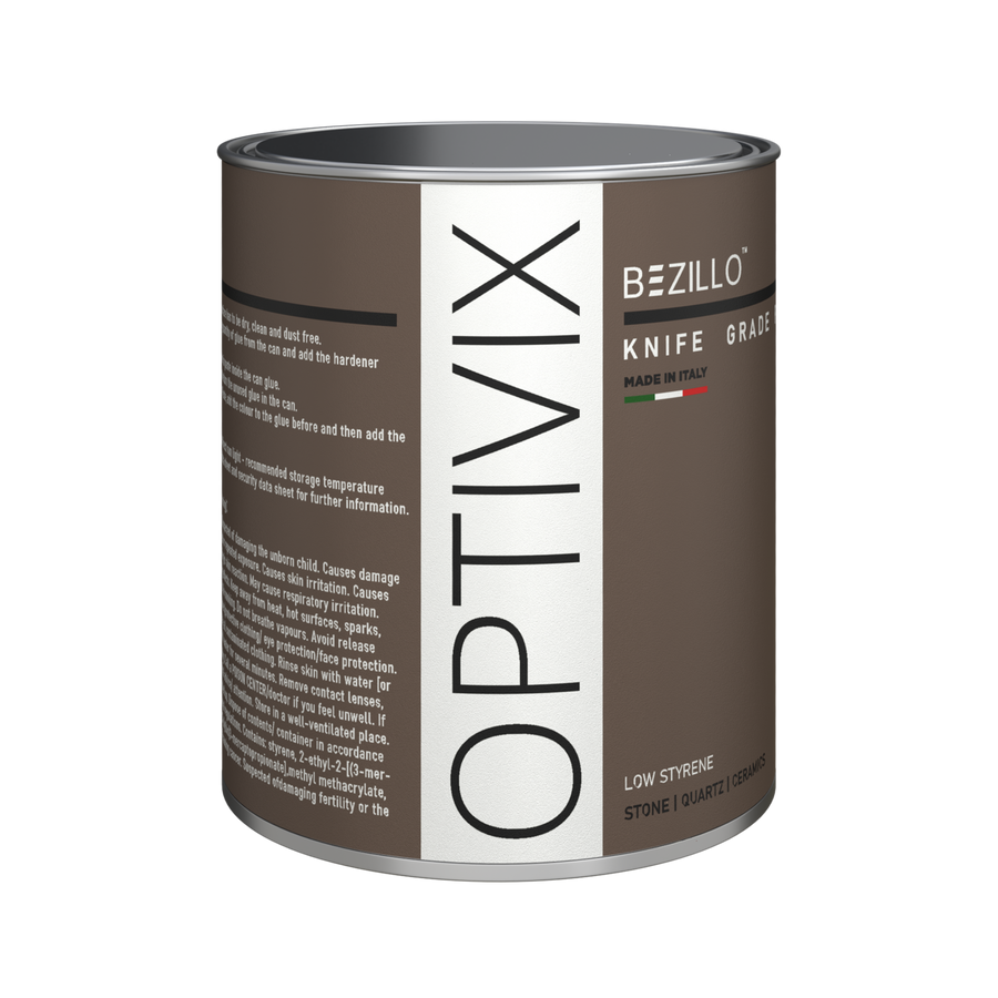 Bezillo Optivix Extra-Strong Vinylester Glue for Marble & Natural Stone – 1kg