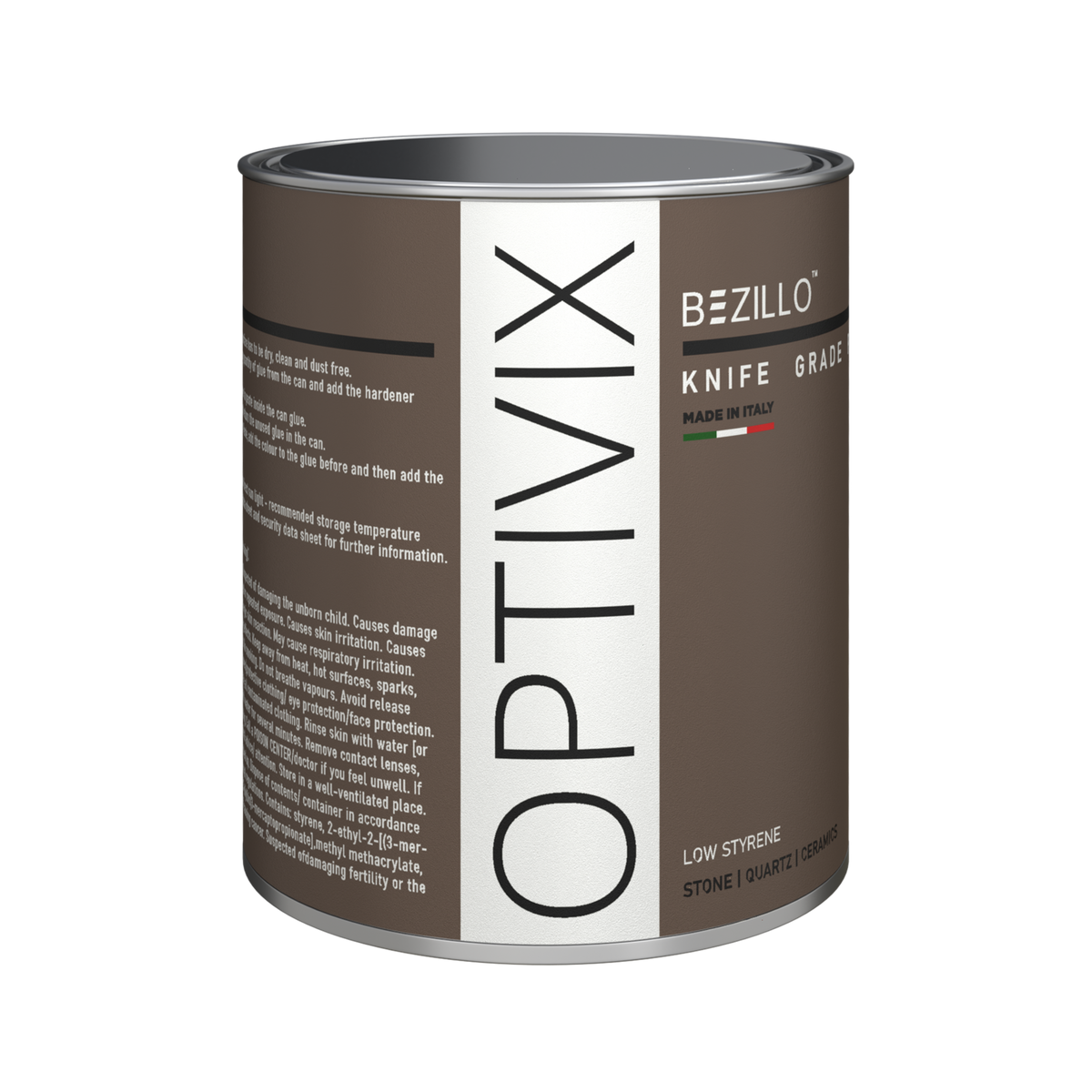 Bezillo Optivix solid strong stone glue 1 litre