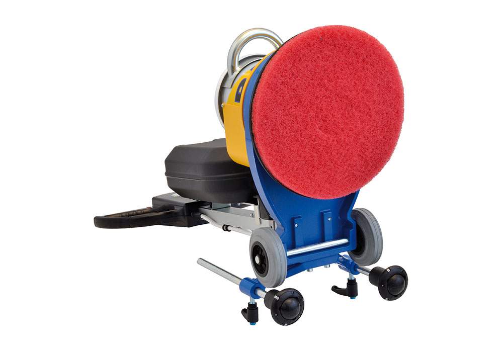 Klindex Baby Single Disc Rotary Machine – Compact Polisher & Grinder for Stairs and Narrow Areas