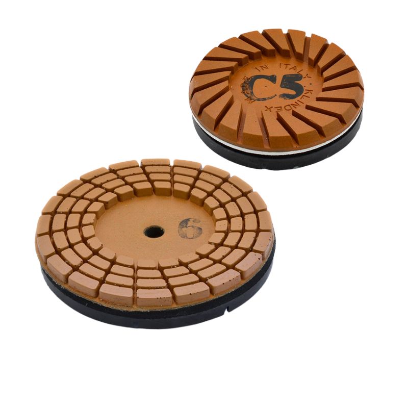 CK Series resins for Terrazzo polishing