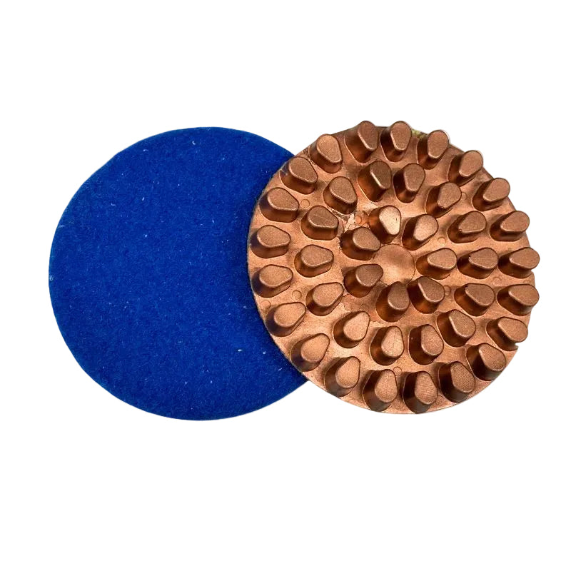 DROP SHINE FLEX discs for marble and limestone floor polishing 1800 Grit