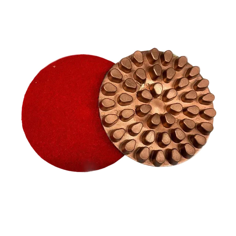 DROP SHINE FLEX discs for marble and limestone floor polishing 220 Grit
