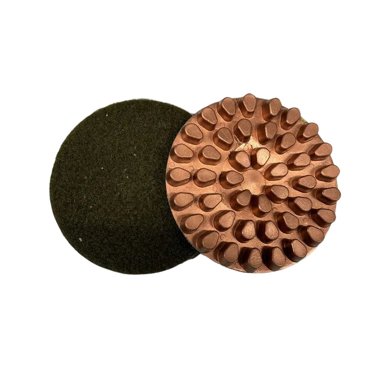 DROP SHINE FLEX Flexible Diamond Resin Bond Discs for Marble, Limestone & Travertine | Klindex