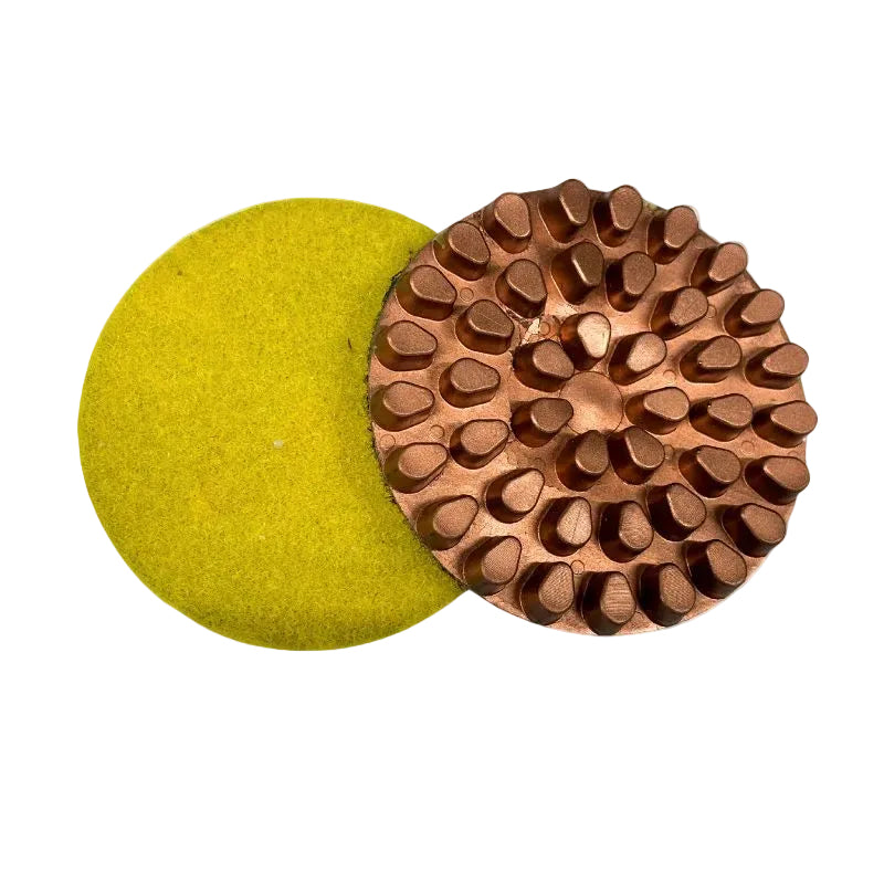 DROP SHINE FLEX discs for marble and limestone floor polishing 400 Grit