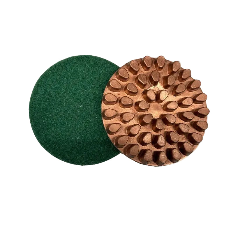 DROP SHINE FLEX discs for marble and limestone floor polishing 60 Grit