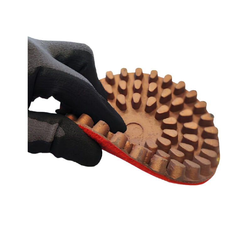 Diamond resin polishing discs for marble, limestone and travertine