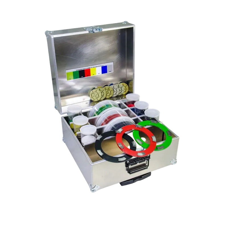 Klindex UK - complete professional stone floor grinding & polishing kit