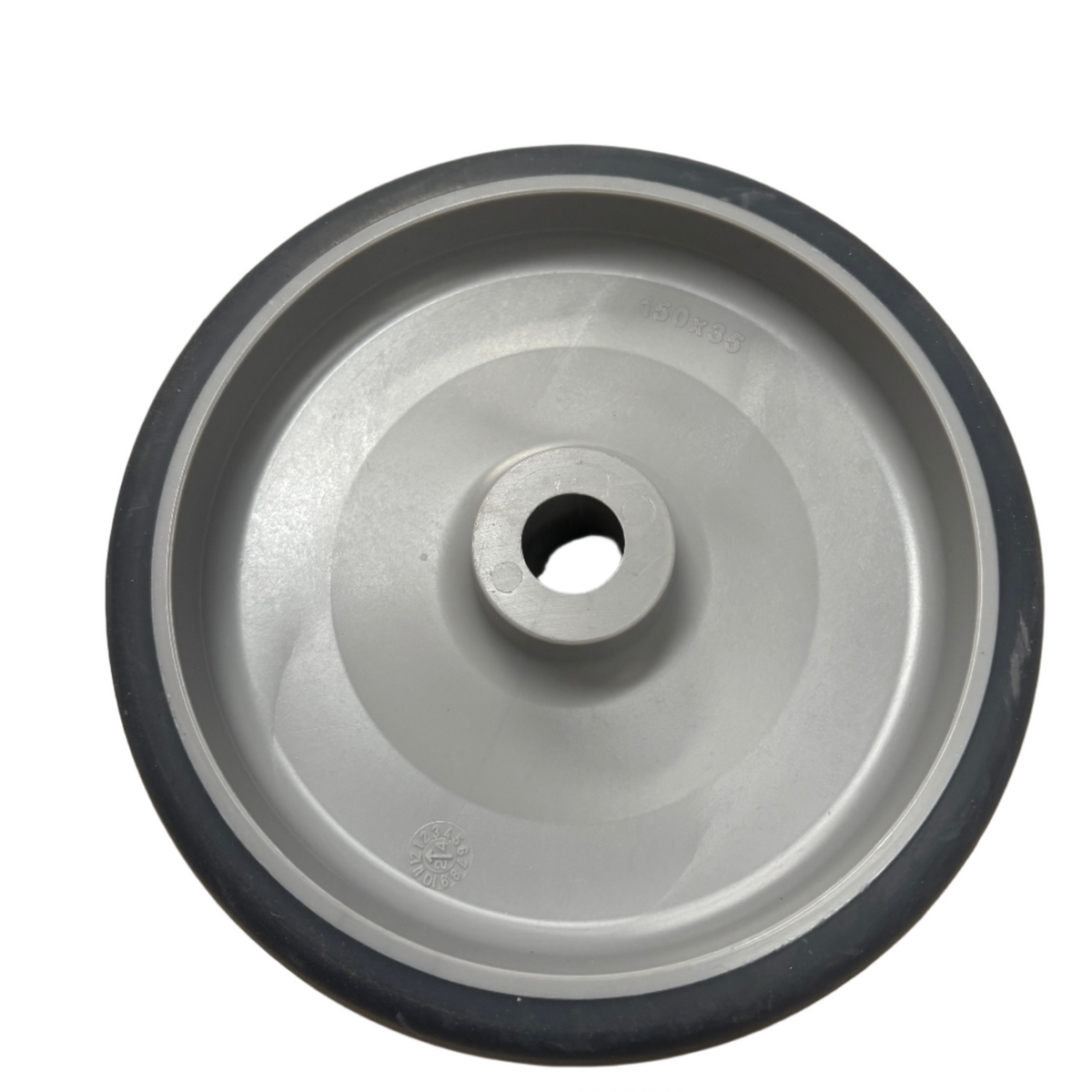 Small replacement wheel for professional floor care Klindex machines