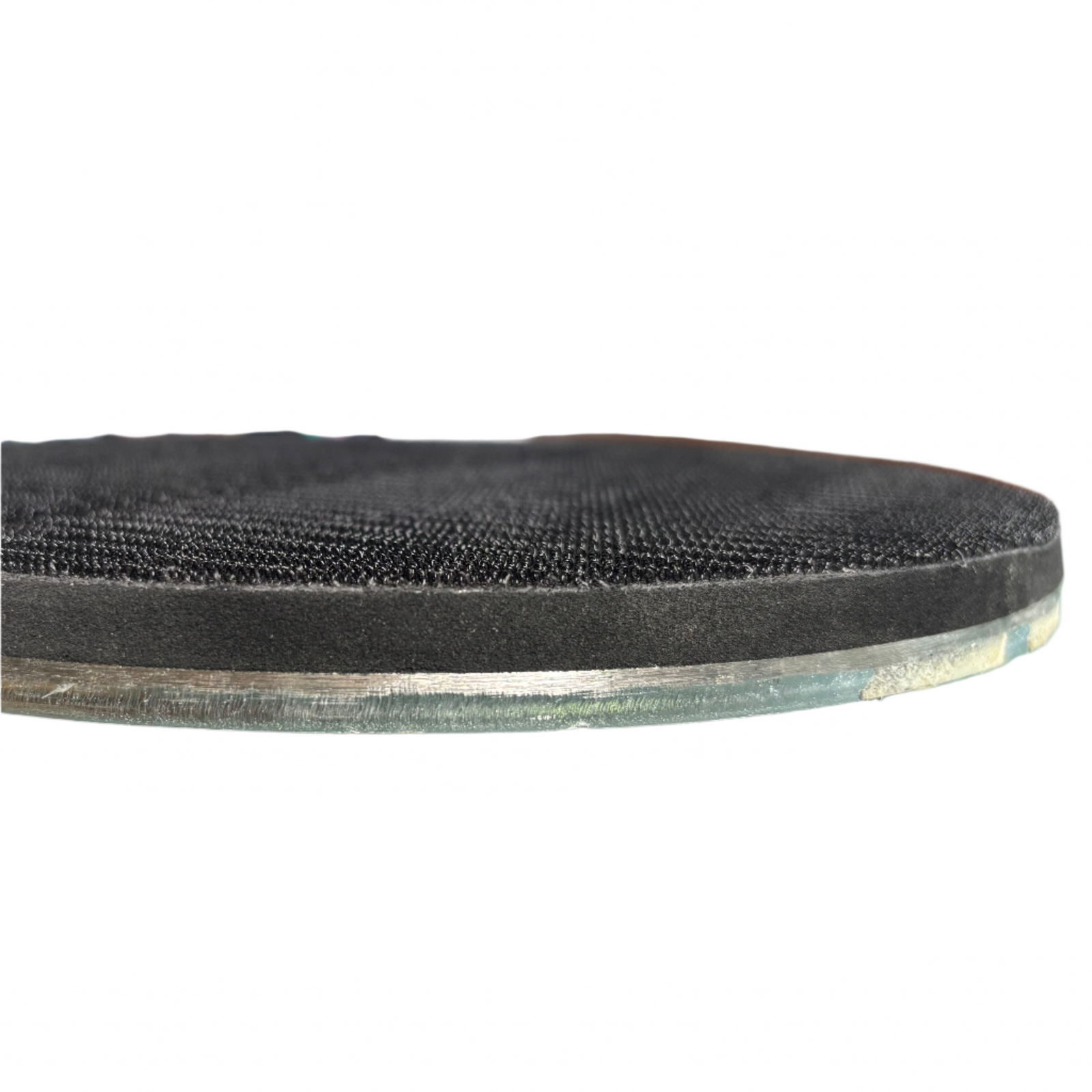 Floor polishing pad holder