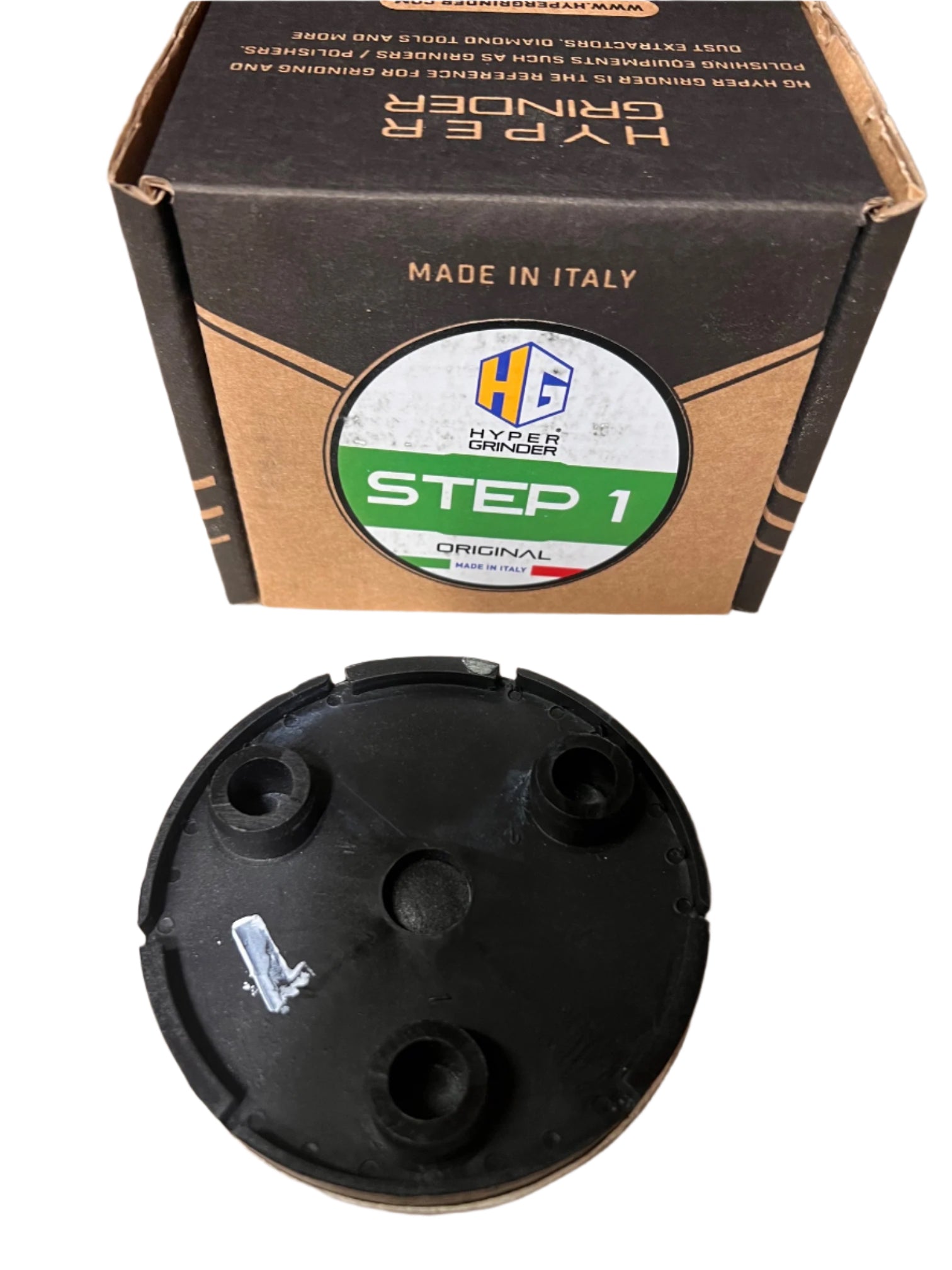 Hyper Grinder 3-Step Polishing System – Concrete, Marble & Terrazzo | AS Fitting