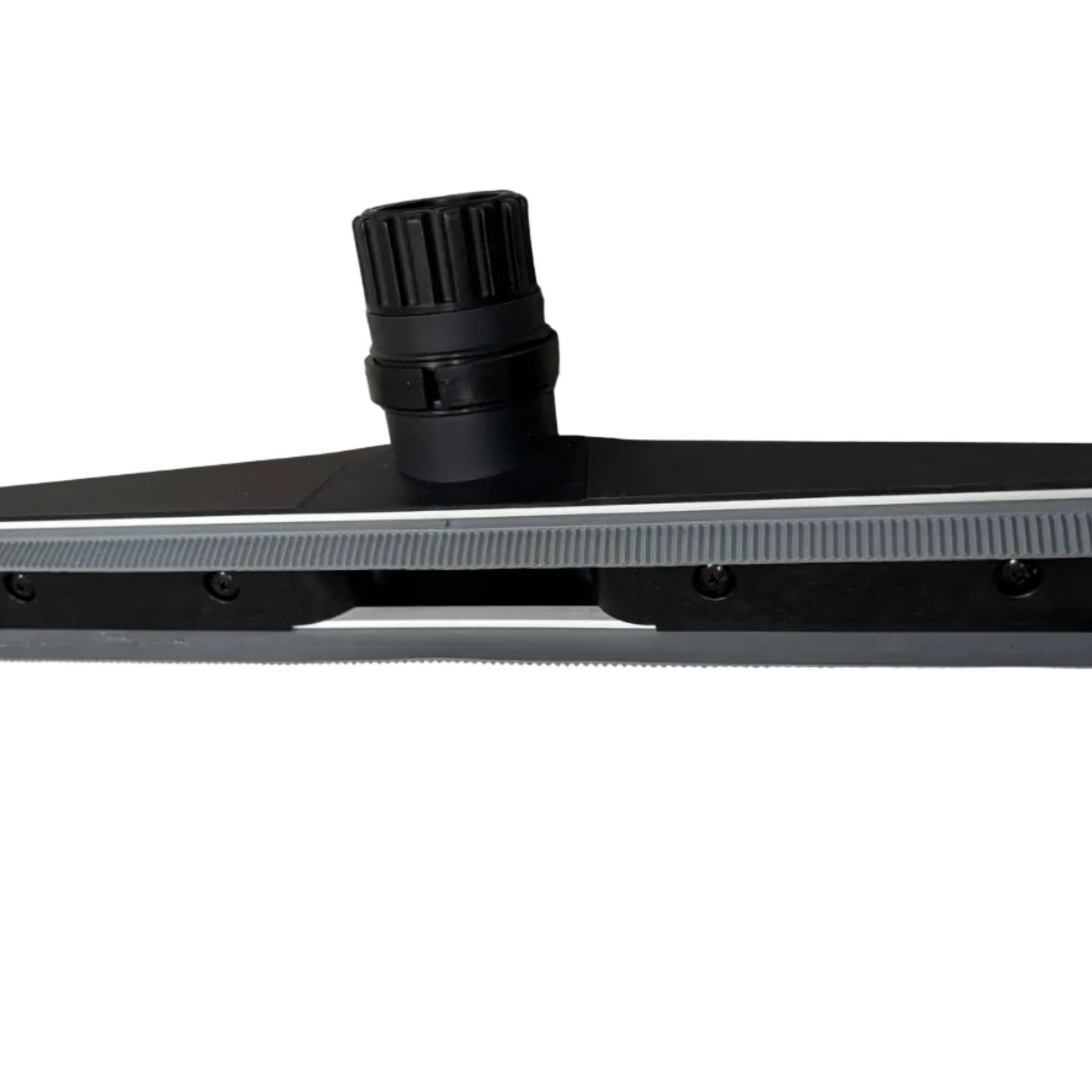 Replacement vacuum head with 2 squeegees