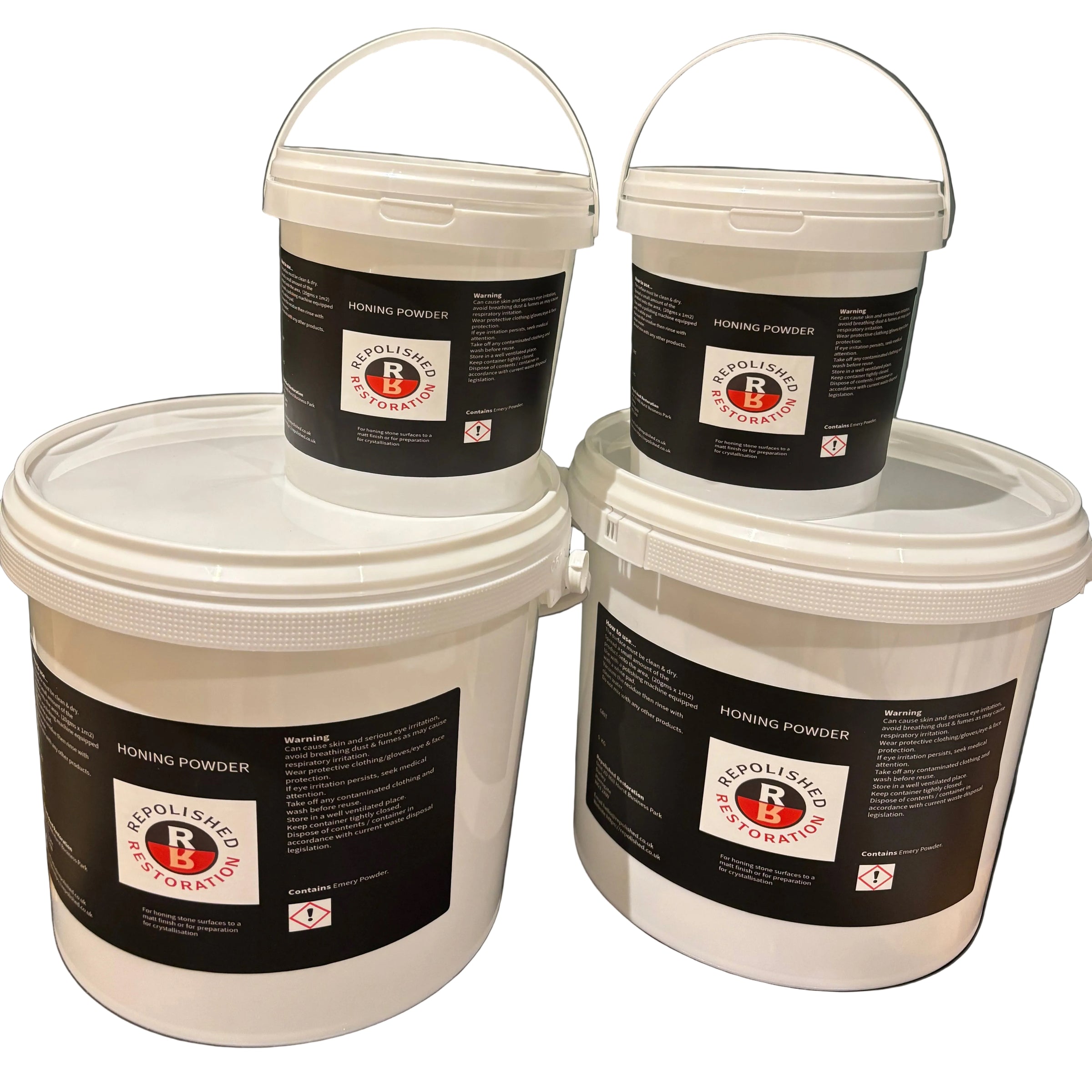 Professional stone honing powder Repolished