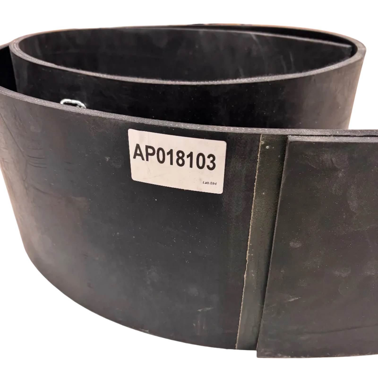 Splashguard accessory for Klindex Expander 650 floor grinder