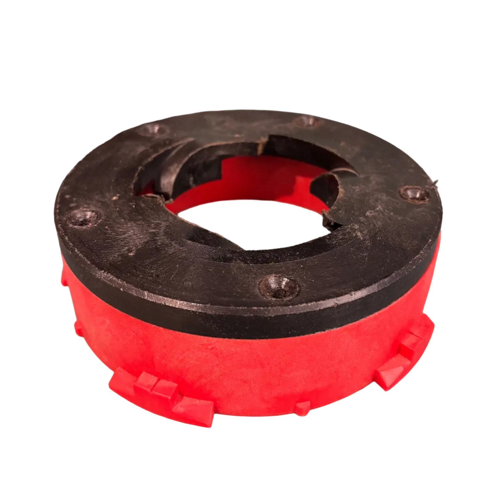 Hyper Grinder spacer for pad holders and rotary brushes