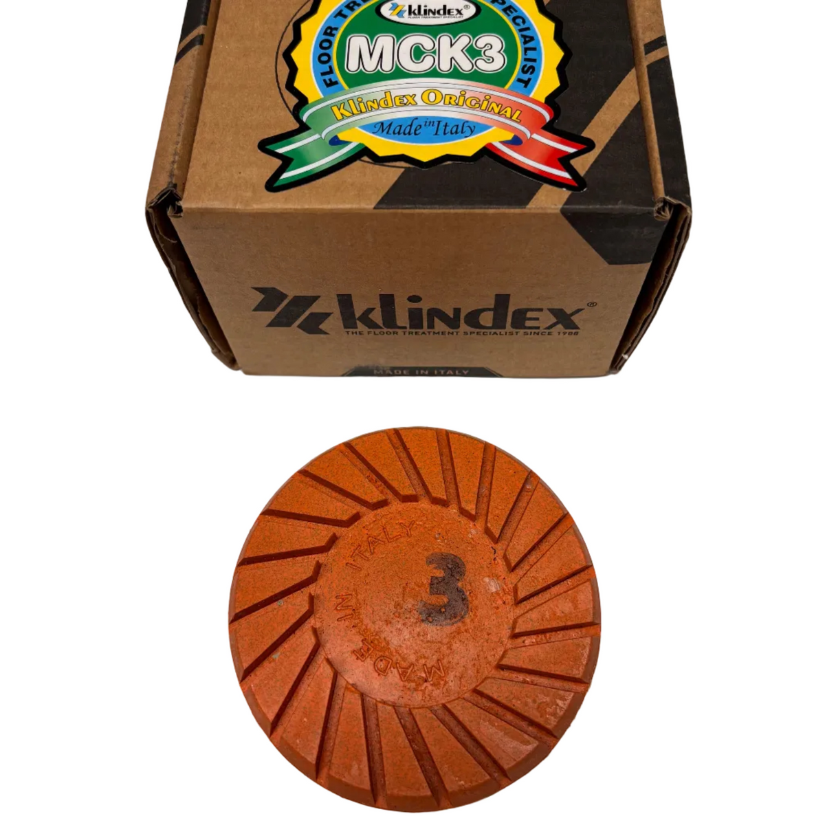 Professional resin-bonded diamond abrasive for stone and marble grinding and polishing