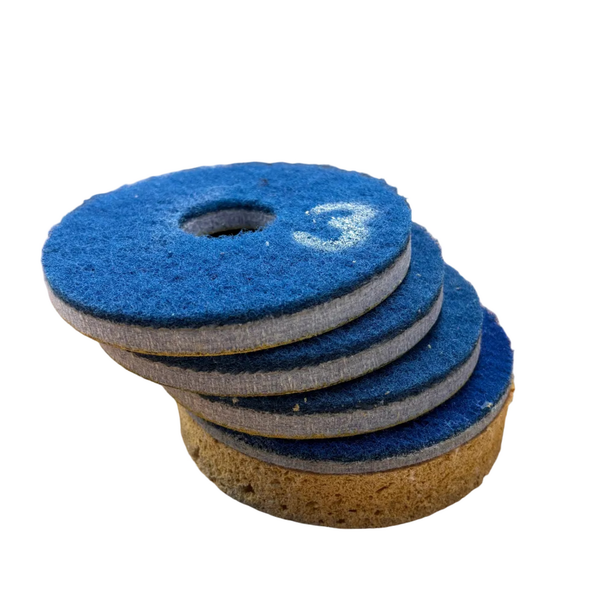 Supershine & Spongelux Floor polishing kit