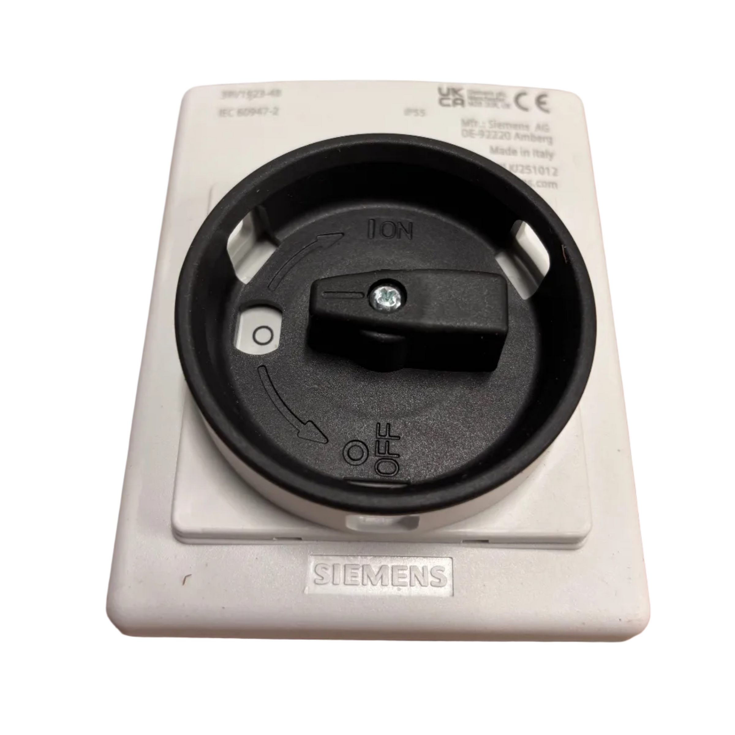 Genuine Klindex control switch for Levighetor single disc rotary machine
